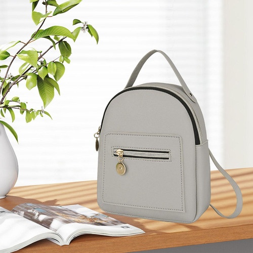 Mini Mochila Para Mujer, Mochila Informal Sencilla Para