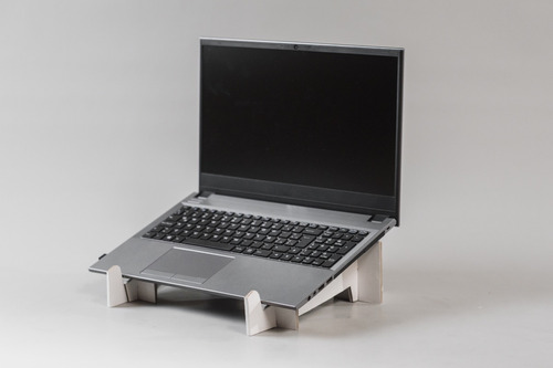 Imagen 1 de 10 de Soporte Para Notebook Laptop Set Armable 6 Piezas - 208