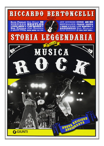 Libro: Storia Leggendaria Della Musica Rock (italian Edition