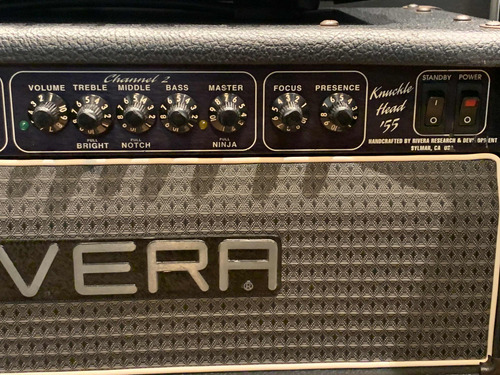 Rivera Knuckle Head 55 C/ Falante Celestion Gt12-85 (Usado)