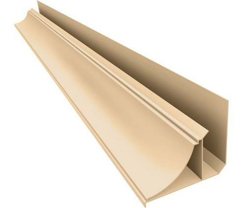 Moldura Para Cielorrasos De Pvc Beige