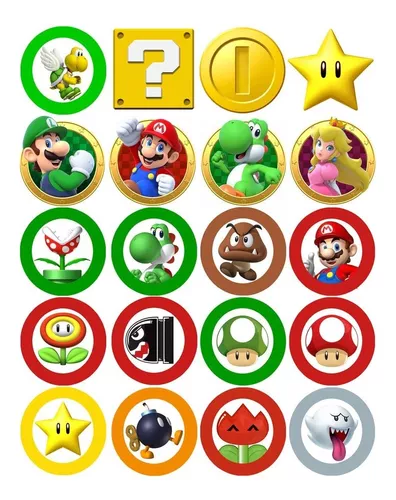 Mario Bros - Stickers para WhatsApp
