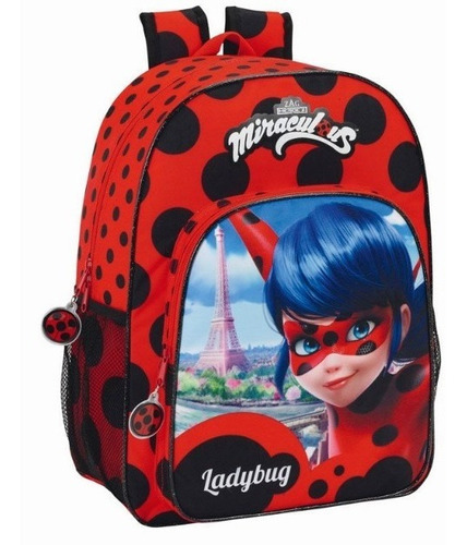 Miraculous Ladybug - Prodigiosa - Mochila (pedido)