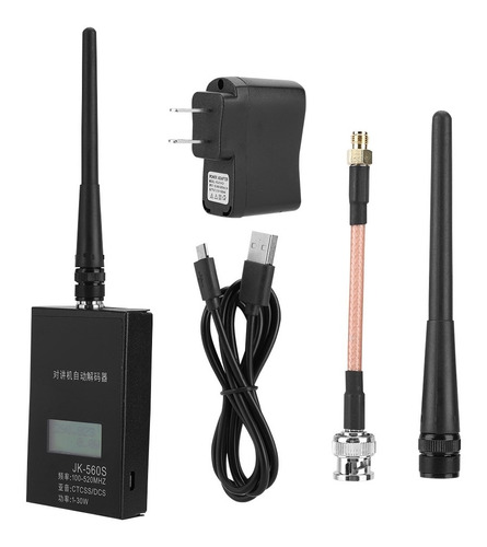 Jk-560s Portátil Medidor De Frecuencia 100-520mhz 1-30w Para