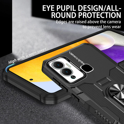 Funda A Prueba De Golpes Para Teléfono Infinix Hot 12i