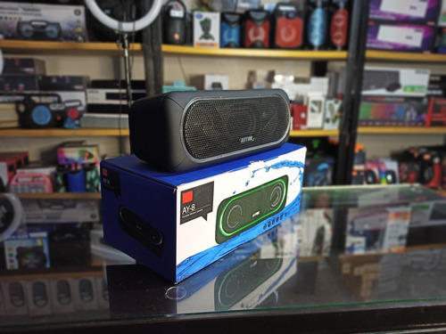 Imagen 4 de 6 de Parlante Bluetooth Luces Led Sonido Potente Extra Bateria