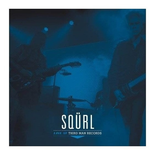 Squrl Live At Third Man Records Usa Import Lp Vinilo Nuevo