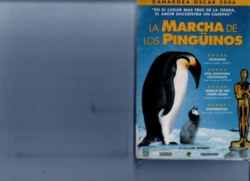 La Marcha De Los Pingüinos (2005) - Dvd Original - Mcbmi