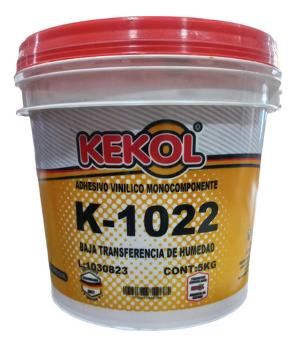Adhesivo Vinilico Monocomponente Kekol K1022 5kg