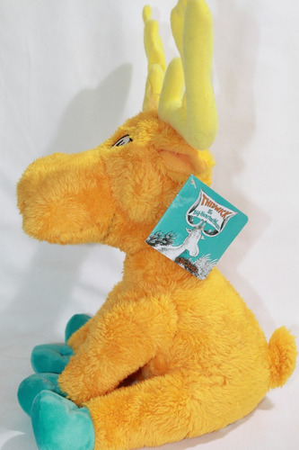 Alce Reno Plush Thidwick Dr Seuss Original Importado30cms.