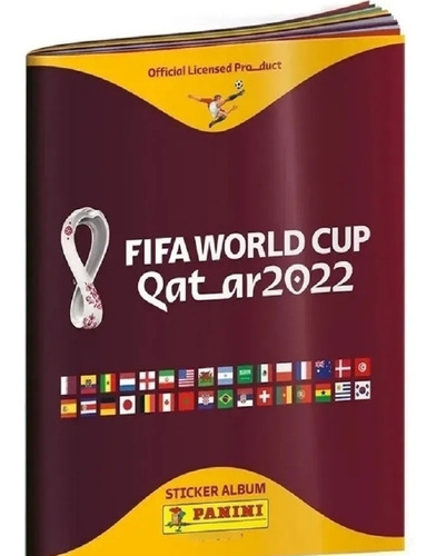 Álbum Qatar 2022 Completo. Figuritas Sin Pegar. 