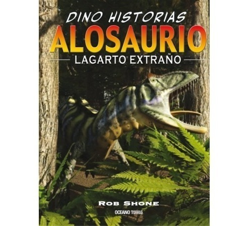 Alosaurio Lagarto Extraño Dino Historias Comic Terry