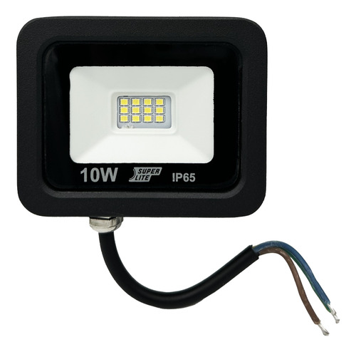 Reflector Led 10w 6000k 85-285v Super Lite