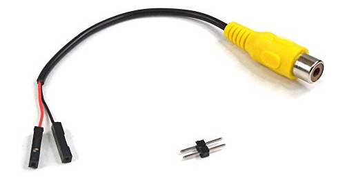 Makerspot Accesorios  2-pin Rca (composite Video, Audio, S/