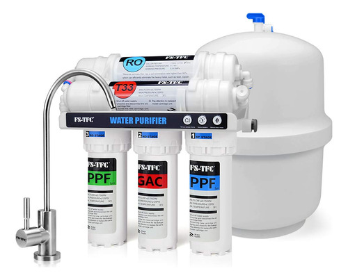 Fs-tfc Sistema De Filtracion De Agua De Osmosis Inversa De 5