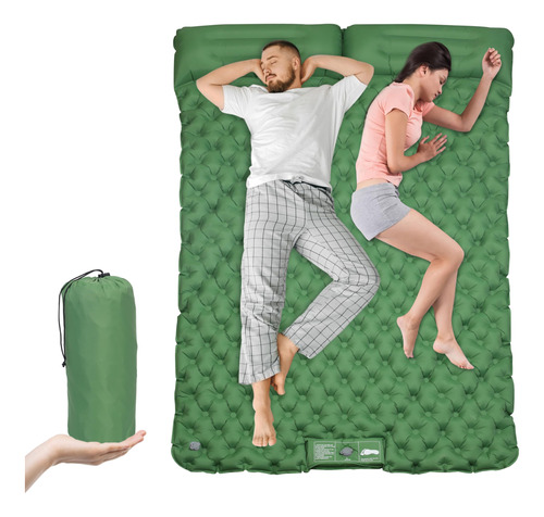 Colchonetas De Dormir Autoinflables Para 2 Personas Para Cam