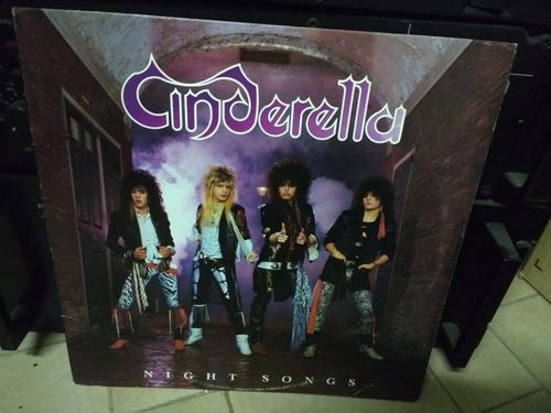 Cinderella - Night Songs Vinilo