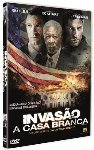 Invasao Londres Casa Branca Dvds Originais Novos Lacrados