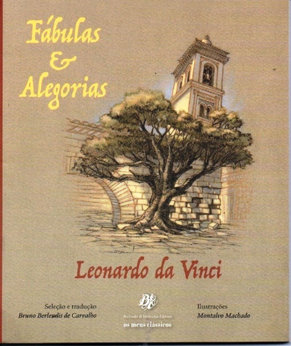 Livro Fábulas & Alegorias De Leonardo Da Vinci