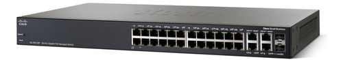 Switch Cisco Sg300-28pp Gigabit Poe