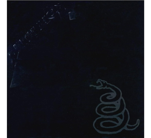 Vinilo: Metallica (remastered)