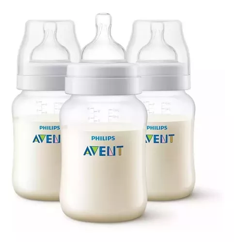 Avent Tetina con forma natural de flujo medio (1 paquete) : Bebés 