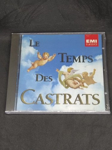 Cd  Les Temps Des Castrats  Farinelli           Supercultura