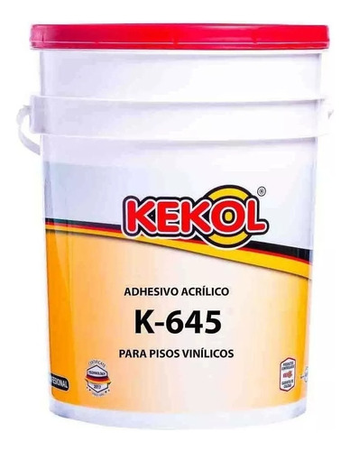 Adhesivo Acrílico Kekol K-645 X 10 Kg