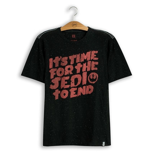 Imagem 1 de 5 de Camiseta Star Wars Jedi To End