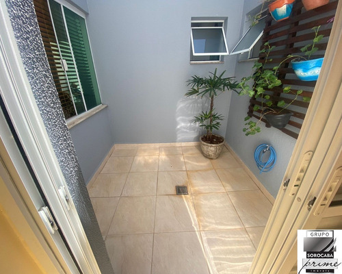 Imagem 10 de 20 de Casa No Cond. Horto Florestal - 3 Dormitório Sendo 2 Suítes. - Ca00210 - 69862608