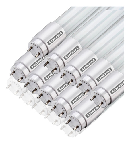 Promoção 100 Lâmpada Led T5 Tubo 115cm 2000lm Intral 6500k