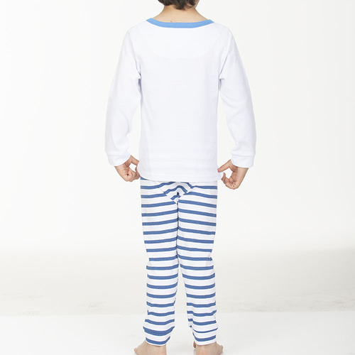 Pijama Infantil De Algodón Con Diseños Divertidos