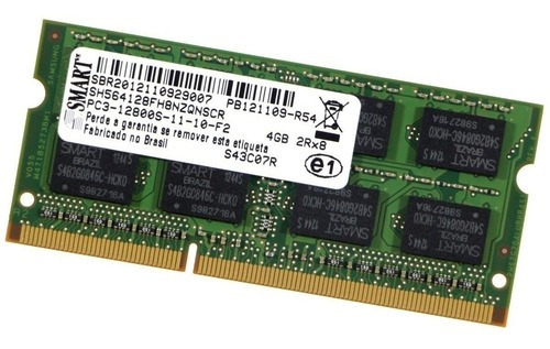 Memoria 4gb Ddr3 Notebook 1600mhz Pc3 12800s Nova 1.5v