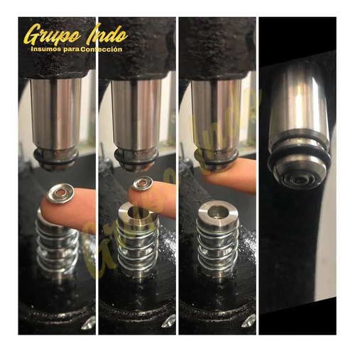 Troquel Para Broche Escobil De Aro # 15