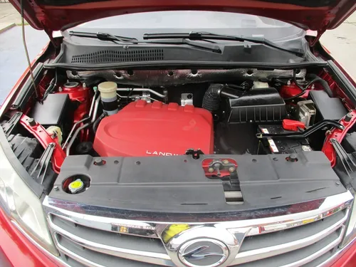 Landwind X5 Plus Jx6460 Lmm 4x2 1500cc Mt Aa