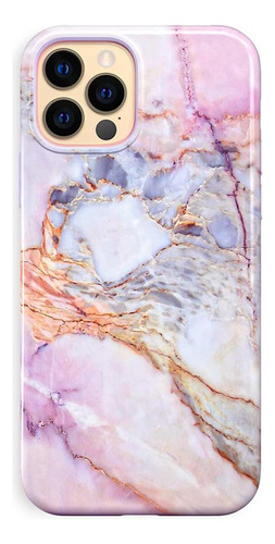 Funda Velvet Caviar Para iPhone 12 Pro Max Pink Marble