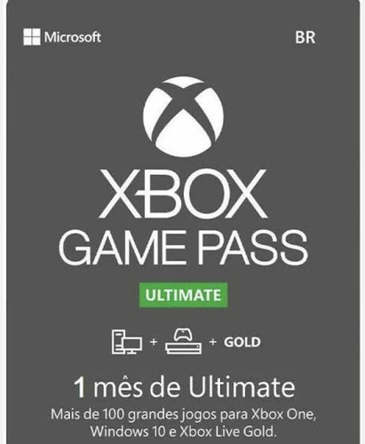 Cartão Game Pass