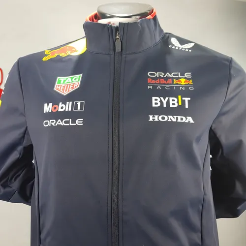 HOT Honda Jaqueta F1 Red Bull Jaqueta Softshell Jaqueta Red
