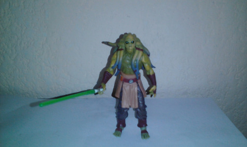 Star Wars Kit Fisto Aotr Tartakovsky Loose Legacyts (Usado)