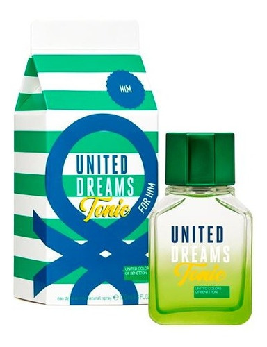 Benetton United Dreams Tonic For Him Edt 100 Ml