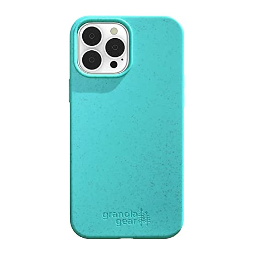 Funda Para iPhone 13 Pro Max Sea Glass, Plástico Biodegradab