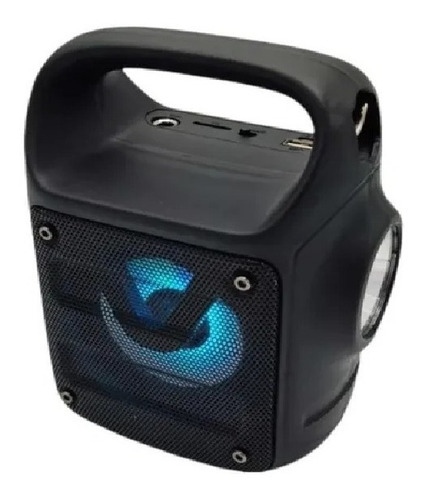 Parlante Portatil Kanji Circus 80w Usb/sd/bt/radio Fm/flash