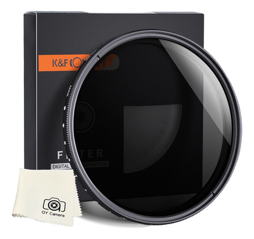 K&f Concept Filtro Nd Variable 77mm Nd2-400