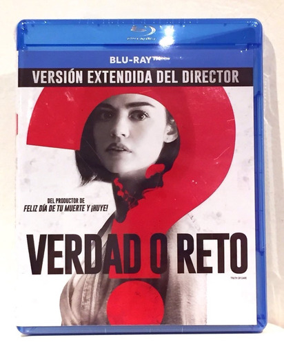 Imagen 1 de 1 de Verdad O Reto Bluray (lucy Hale Y Tyler Posey) Nuevo