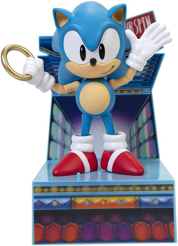 Figura Coleccionable De 30 Aniversario De Sonic The Hedgehog