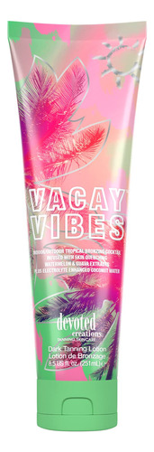 Loción Bronceadora Vacay Vibes De Devoted Creations Cóctel B