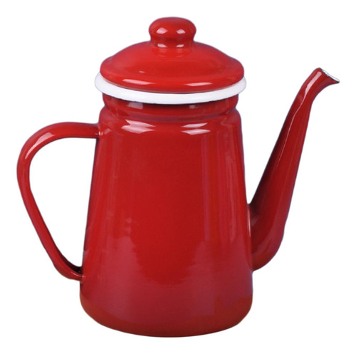 Cafetera Esmaltada De 1,1 L, Tetera Para Cocina, Tetera,