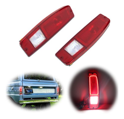 Luz Trasera Para Ford F100/250/350 E100/200/300 Bronco