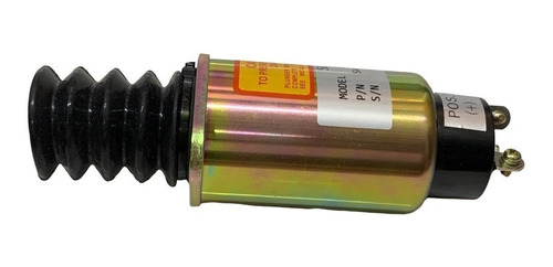 Solenoide Para 12v Kubota Base Central 3 Puntos Sa-4752-12v