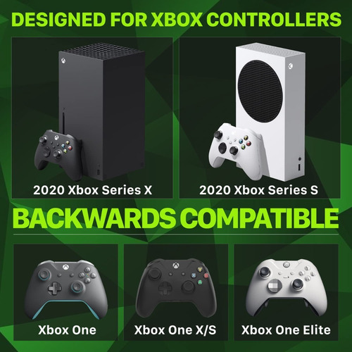 Imagen 6 de 6 de Baterias Base Xbox Series S Combo Extra Dual Caragador Xs
